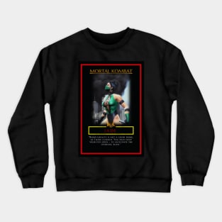 Mortal Kombat - MK Fighters - Jade - Poster - Sticker and More - 19062012 Crewneck Sweatshirt